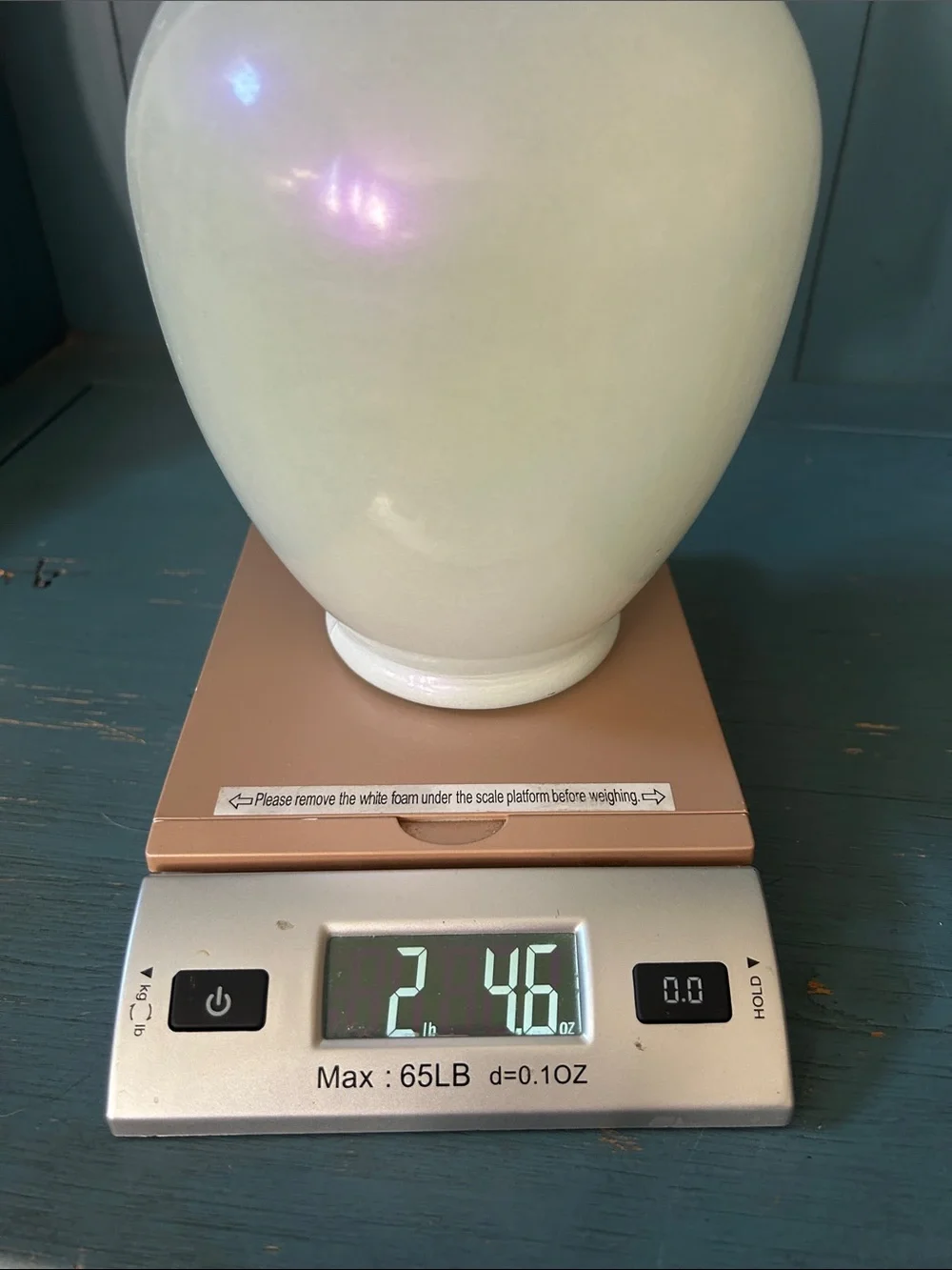 Source Unknown smooth cream